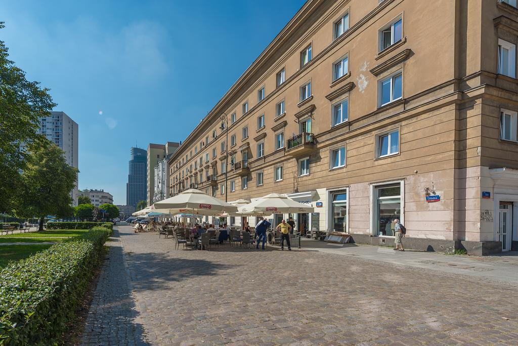 Plac Bankowy Serviced Apartments Warsaw Exterior photo